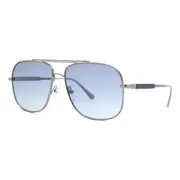 Tom Ford FT0669 JUDE 12W, Grey frame, Gradient Blue lenses, view 2