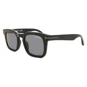 Tom Ford FT0751-N DAX 01A, Black frame, Grey lenses, view 2