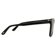 Tom Ford FT0832 Fletcher Polarized 01D, Black frame, Dark Grey lenses, view 3