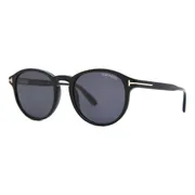 Tom Ford FT0834 DANTE 01A, Black frame, Grey lenses, view 2