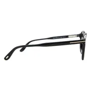 Tom Ford FT0834 DANTE 01A, Black frame, Grey lenses, view 3