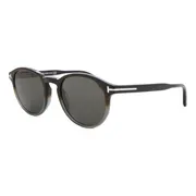 Tom Ford FT0834 DANTE 56A, Tortoiseshell frame, Grey lenses, view 2