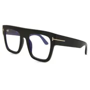 Tom Ford FT0847 Renee 001 Blue-Light Block, Black frame, view 2