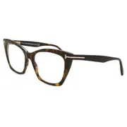 Tom Ford FT5709-B 052 Blue-Light Block, Tortoiseshell frame, view 2