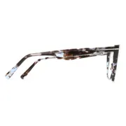 Tom Ford FT5709-B 56A Blue-Light Block, Tortoiseshell frame, view 3