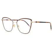 Tom Ford FT5740-B 048 Blue-Light Block, Brown frame, view 2