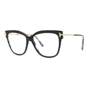 Tom Ford FT5704-B 005 Blue-Light Block, Black frame, view 2