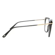 Tom Ford FT5704-B 020 Blue-Light Block, Clear frame, view 3