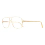 Tom Ford FT5737-B 045 Blue-Light Block, Brown frame, view 2