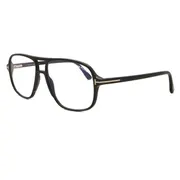Tom Ford FT5737-B 001 Blue-Light Block, Black frame, view 2