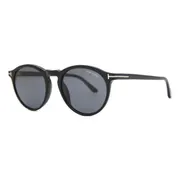 Tom Ford FT0904 AURELE 01A, Black frame, Grey lenses, view 2