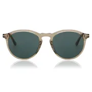 Tom Ford FT0904 AURELE 57V, Brown frame, Grey lenses, view 1