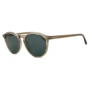 Tom Ford FT0904 AURELE 57V, Brown frame, Grey lenses, view 2