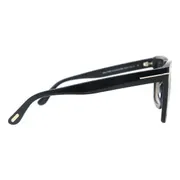 Tom Ford FT0952 SELBY 01D, Black frame, Gradient Grey lenses, view 3