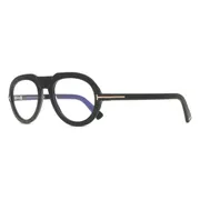 Tom Ford FT5756-B 001 Blue-Light Block, Black frame, view 2
