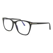 Tom Ford FT5762-B 001 Blue-Light Block, Black frame, view 2