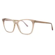 Tom Ford FT5762-B 045 Blue-Light Block, Brown frame, view 2