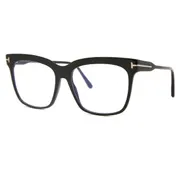 Tom Ford FT5768-B 001 Blue-Light Block, Black frame, view 2