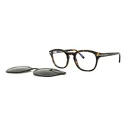 Tom Ford FT5532-B with Clip-On 52N Blue-Light Block