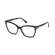 Tom Ford FT5641-B with Clip-On 005 Blue-Light Block