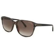 Tom Ford FT0432 DANA 20F, Gradient Dark Brown lenses, view 2