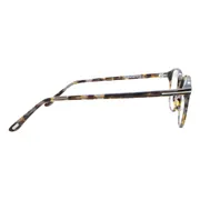 Tom Ford FT5803-B 055 Blue-Light Block, Tortoiseshell frame, view 3