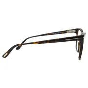 Tom Ford FT5812-B 052 Blue-Light Block, Tortoiseshell frame, view 3