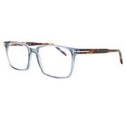 Tom Ford FT5802-B 090 Blue-Light Block, Blue frame, view 2