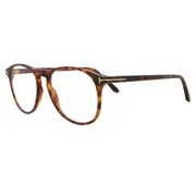 Tom Ford FT5805-B 054 Blue-Light Block, Tortoiseshell frame, view 2