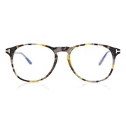 Tom Ford FT5805-B 055 Blue-Light Block, Tortoiseshell frame, view 1