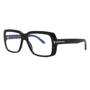 Tom Ford FT5822-B 001 Blue-Light Block, Black frame, view 2