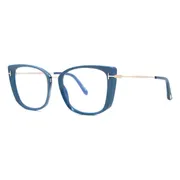 Tom Ford FT5816-B 089 Blue-Light Block, Blue frame, view 2