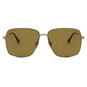 Tom Ford FT0994 PIERRE-02 32E, Gold frame, Brown lenses, view 1