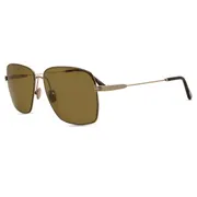 Tom Ford FT0994 PIERRE-02 32E, Gold frame, Brown lenses, view 2