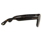 Tom Ford FT0999 PHILIPPE-02 52A, Tortoiseshell frame, Smoke Dark Grey lenses, view 3