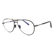 Tom Ford FT5829-B 001 Blue-Light Block, Black frame, view 2