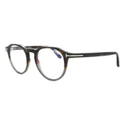 Tom Ford FT5833-B 056 Blue-Light Block, Tortoiseshell frame, view 2