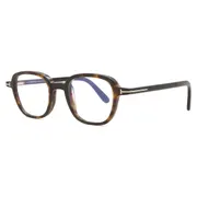 Tom Ford FT5837-B 052 Blue-Light Block, Tortoiseshell frame, view 2
