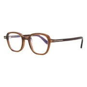 Tom Ford FT5837-B 048 Blue-Light Block, Brown frame, view 2
