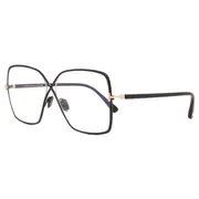 Tom Ford FT5841-B 001 Blue-Light Block, Black frame, view 2
