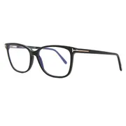 Tom Ford FT5842-B 001 Blue-Light Block, Black frame, view 2