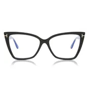 Tom Ford FT5844-B 005 Blue-Light Block, Black frame, view 1