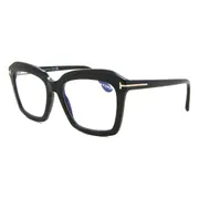 Tom Ford FT5847-B 001 Blue-Light Block, Black frame, view 2