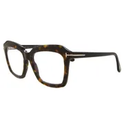 Tom Ford FT5847-B 052 Blue-Light Block, Tortoiseshell frame, view 2