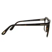 Tom Ford FT5847-B 052 Blue-Light Block, Tortoiseshell frame, view 3