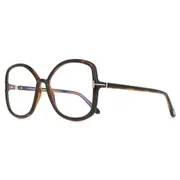 Tom Ford FT5845-B 052 Blue-Light Block, Tortoiseshell frame, view 2