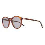 Tom Ford FT1021 ELTON 53A, Tortoiseshell frame, Smoke Dark Grey lenses, view 2