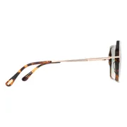 Tom Ford FT1039 JOANNA 52P, Gradient Sky Blue lenses, view 3