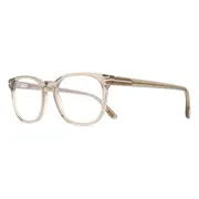 Tom Ford FT5868-B 045 Blue-Light Block, Brown frame, view 2