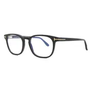 Tom Ford FT5868-B 001 Blue-Light Block, Black frame, view 2